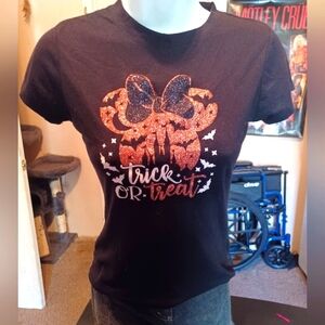 Disney Trick or Treat Halloween Shirt